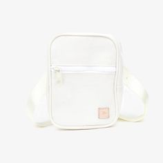 Crossbody Bag - Off White - Thread® Functional White Travel Bag With Adjustable Strap, Functional White Shoulder Bag With Luggage Sleeve, Versatile White Canvas Bag For Travel, Everyday Urban White Bag, White Urban Everyday Bag, Urban Everyday White Bag, White Shoulder Bag With Luggage Sleeve For Everyday Use, Everyday White Shoulder Bag With Luggage Sleeve, White Urban Bag For Everyday Use