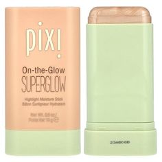 Perfect stick for effortless, one sweep highlighting and brightening!Hydrating solid highlight. Use on cheekbones, browbones and anywhere you want to brighten. Formulated with ginseng, aloe vera and a unique mix of fruit extracts, this glowing balm provides a hint of natural highlight while hydrating and conditioning skin. Pixi Beauty, Natural Highlights, Sephora Skin Care, Fantasy Makeup, Makeup Cosmetics, Aloe Vera, Highlights, Sephora, Beauty And Personal Care