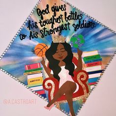 Grad Cap design for multiple majors or the busy involved student with many interests! // follow us @motivation2study for daily inspiration Grad Cap Design, Creative Graduation Caps, College Grad Cap Ideas, College Graduation Photos