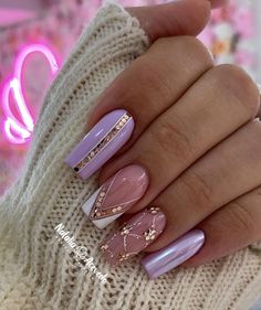 Diy Nails Tutorial, Nude Nail Designs, Girly Acrylic Nails, Dope Nail Designs, Acrylic Nails Coffin Pink, Expecting Parents, Mixed Feelings, I Love Nails, Elegant Nails