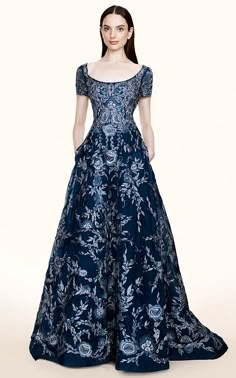 Tearwrathen High Fashion Marchesa Fashion, Marchesa, 2016 Fashion, Blue Wedding, Fancy Dresses, Dream Dress