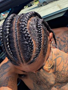 Twist Hair Men, Cornrow Braids Men, Mens Twists Hairstyles, Hair Twists Black, Afro Hairstyles Men, Natural Hair Men, Braid Styles For Men, Boy Braids Hairstyles