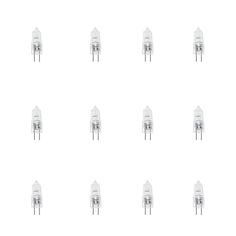 many different types of electronic components are shown in this pattern on a white background,