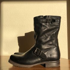 Reposhing This Item I Purchased From @Pjbetsy. Loved It, But Ready To Rotate For Something New. Questions? Leave A Comment Below! Frye Veronica Short, Frye Veronica, Short Boot, Frye Shoes, Short Boots, Something New, Bootie Boots, Ankle Boots, Women Shoes