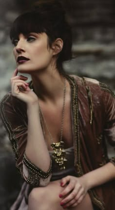 Mode Boho, Dita Von Teese, Coven, Inspiration Mode, Mode Inspiration, Audrey Hepburn, Hippie Style, Street Styles, Moda Fashion