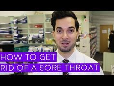 How to Get Rid of a Sore Throat Quickly (with Pictures) - wikiHow Cold Remedies Fast, For Sore Throat, Cold Relief, Vapor Rub