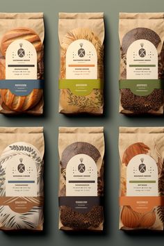 Myerton Packaging Sustainable Bakery Packaging Wholesale Bakery Product Packaging, Bread Packing Ideas, Sustainable Bakery Packaging, Packaging Breads, Bread Package Design, Bread Box Packaging, Bakery Branding Packaging, Sourdough Packaging, Bread Packaging Ideas