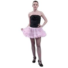 Tutus Women's 15in Sexy Tutu Skirt for Halloween & Costume Wear-Pink malcomodes-biz.myshopify.com Black Halloween Costume, Tutu Skirt Women, Pink Tutu Skirt, Heart Costume, Ballerina Pink, Pink Ballerina, Pink Tutu, Halloween Event, Skirt Vintage