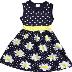 Lightweight And Soft Fabric. 97% Cotton. Available: Xxs (12 Months), Xs (1-2), S (2-3), M (3-4), L(4-5), Xl(5-6), Xxl(6-7), Xxxl(7-8) Pp 500769 Sleeveless Floral Flower Girl Dress Sleeveless Polka Dot Floral Pattern. Round Neck Floral Girl Dress Easter Birthday Party Perfect For Any Graduation, Occasions, Summer, Fall, Christmas, Holiday, Easter, Thanksgiving, Birthday, Party Outfits , Banquet, Playwear, Sundress And School Dress. Perfect For School, Playwear, Daily Wear, Party Outfits, Events, Yellow Floral Print Dress For Dress-up, Yellow Floral Print Dress For Dress-up Occasions, Yellow Birthday Dress For Summer, Yellow Summer Birthday Dress, Yellow Dresses With Floral Print For Dress-up, Playful Yellow Party Dress, Yellow Sleeveless Birthday Dresses, Yellow Sundress For Spring Dress-up, Yellow Sundress For Spring Events