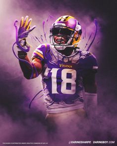 Minnesota Vikings Wallpaper, Vikings Wallpaper, Viking Wallpaper, Minnesota Vikings Logo, Vikings Logo, Nfl Vikings, Galaxy Aesthetic