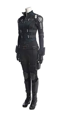 Avengers Costumes For Women, Widow Costume, Black Widow Costume, Avengers Costumes, Warrior Outfit, Super Hero Outfits, Black Costume, Set Outfits, Hero Costumes