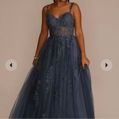 Brand New Prom Dress, Unaltered. Size 4. Absolutely Stunning. Message Me With Any Questions. Dress For Chubby, Puffy Prom Dresses, Prom Dress Inspo, Prom 2024, Prom Girl Dresses, Senior Prom Dresses, Corset Dress Prom, Womens Prom Dresses, Prom Dress Styles