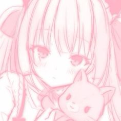 Pink Manga, Pink Anime, Charmmy Kitty, Pink Icons, Manga Icons, Pink Themes, Kawaii Aesthetic