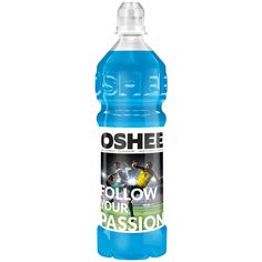 a bottle of oshee follow your passion water