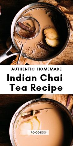 Indian Tea Recipe Masala Chai, Chai Tea Latte Recipe Homemade, Chai Tea Latte Mix Recipe, Indian Chai Tea Recipe, Indian Chai Tea, Tea Mixes, Masala Chai Recipe