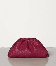 Bottega Veneta® - THE POUCH IN MAXI INTRECCIO Bottega Veneta 2019, Veneta Bottega, Rough Jewelry, Magnetic Frame, Oversized Clutch