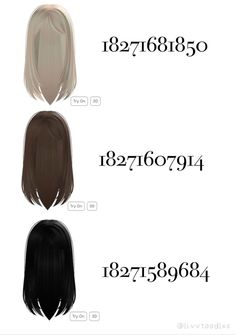 Roblox Straight Hair Codes, Girl Hair Codes Berry Ave, Berry Avenue Codes Bangs, Hair Codes Brookhaven, Straight Hair Side Bangs, Roblox Blonde Hair, Bangs Code, Hair Berry Avenue Code, Black Hair Roblox Codes