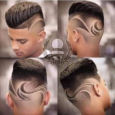 Shaved Designs, Barbers Cut, Shaved Hair Designs, Haircut Designs, Hair Tattoos, Corte De Cabelo Masculino, Relaxed Hair, Boys Haircuts, Fade Haircut