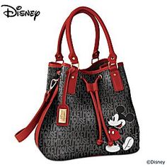 Disney "Forever Mickey Mouse" Women's Fashion Handbag Designer Disney, Mickey Mouse Purse, Betty Boop Handbags, Mickey Mouse Bag, Disney Purses, Mickey And Minnie Love, Disney Purse, Disney Bags, Disney Handbags