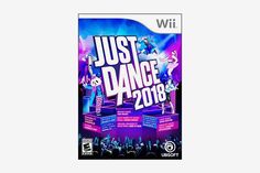 just dance for nintendo wii is on display in front of the audience at an event