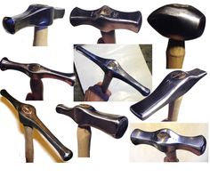 several different types of hammers are shown here