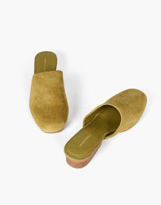 Intentionally Blank Suede Touch Mules Mule Tennis Shoes, Color Suede Shoes, Buisness Casual Shoes, Womens Mules Shoes, Modern Suede Mules With Rubber Sole, Modern Suede Mules With Suede Lining, Modern Suede Slip-on Mules, Workwear Mules With Suede Lining And Slip-on Shape, Workwear Slip-on Mules With Suede Lining