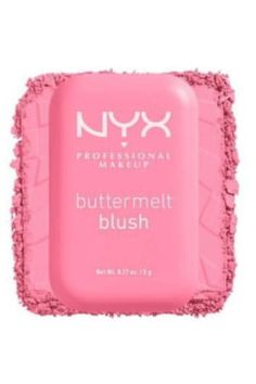 NYX PROFESSIONAL MAKEUP Buttermelt Powder Blush is known for its smooth texture and blendable formula. Priced at $10.00, it offers a range of shades suitable for various skin tones, providing a natural-looking flush of color to the cheeks. Its buttery texture ensures easy application, while its long-lasting formula ensures the color stays vibrant throughout the day. Loreal Blush, Makeup Drugstore, Makeup Bag Essentials, Pink Cosmetics, Powder Blush, Body Makeup, Drugstore Makeup