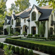 French Country Modern Exterior, French Country Exterior, French Country Modern, Modern French Country, French Style Homes, Modern French