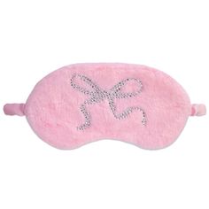 Sleep in style with the beautiful bows eye mask, designed for ultimate comfort and cuteness! Featuring a bow accent, this soft and cozy eye mask is perfect for drifting off to dreamland while adding a touch of charm to your nighttime routine. whether you're at home or on the go, this adorable eye mask will have you sleeping soundly and looking sweet. Details: Soft fleece material Satin lining & elastic strap 100% polyester One size Pink Pjs, Sleeping Eye Mask, Tablet Pillow, Dippin Dots, Pink Clothes, Bear Halloween, Nighttime Routine, Sleep Masks, Sour Patch Kids