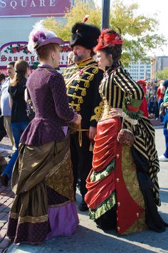 Gently Worn Dresses for Sale — Waisted Efforts Historical Wedding Dresses, Drag Clothing, Historical Wedding, Steampunk Couture, Steampunk Women, Steampunk Victorian