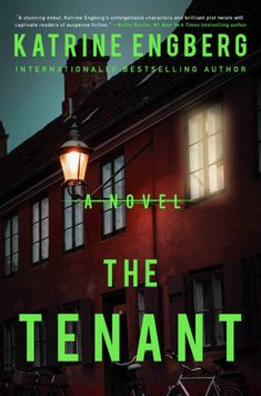 the tenant by kartine engbergerg book cover with bike parked in front