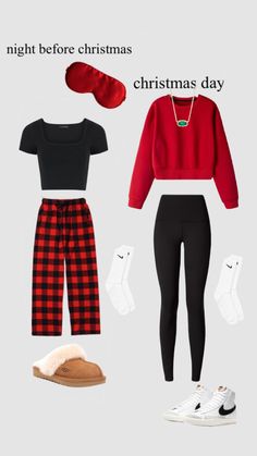 #fyp #chrismas Comfy Cute Christmas Outfit, Christmas Break Outfits, Christmas Day Fits, Christmas Outfit Layout, Cute Christmas Day Outfits, X Mas Outfits Style, Teen Christmas Outfit Ideas, Christmas Inspo Outfit, Cute Comfy Christmas Outfits