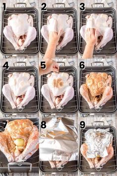 instructions for how to roast a whole chicken