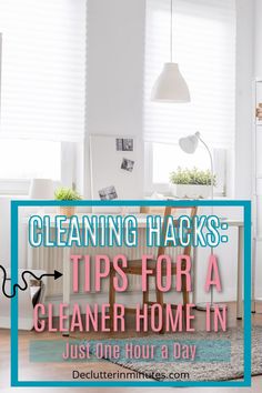 Super fast and easy home Cleaning tips. How to keep a clean home without overwhelm. Home cleaning schedule. Hour a day cleaning checklist. Step by step home cleaning guide. How to easily keep your home clean. DIY a clean home. Home cleaning tips. Weekly Cleaning List, Home Cleaning Schedule, Clean House Schedule, Sweep The Floor, Cleaning Guide, Weekly Cleaning, Cleaning List