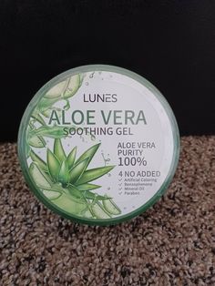 Aloe Vera Soothing Gel 100% Pure Moisturizer 300 ml /10.58 oz (Made In Korea). Cold Cream, Mineral Oil, Aloe Vera, Moisturizer, Pure Products, Quick Saves