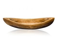 Boat bowl with ostrich eggs