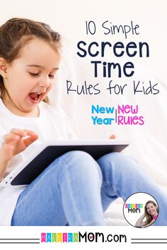 Ipad Rules, Time For Kids, Parenting Strategies