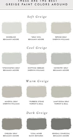 the best gray paint colors for your home