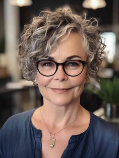 50 Gorgeous Short Wavy Haircuts Trending in 2024 Short Sassy Haircuts, Sassy Haircuts, Curly Hair Photos, Wavy Haircuts, Short Curly Haircuts, Haircuts For Wavy Hair