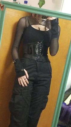 Trad Goth Outfits With Pants, Alt Outfits With Pants, Curvy Goth Fashion, Goth Formal Outfit, Goth Pants Outfit, Goth Outfits With Pants, Goth Outfits Pants, Formal Goth Outfits