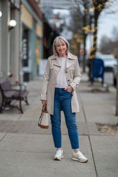 Elevated Jeans Outfit for Early Spring