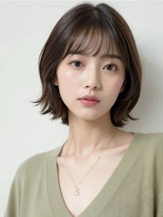 Short Hair For Chubby Faces, Layered Haircuts For Medium Hair, Hair Tips Video, Hair St, Short Hair With Bangs, Asian Hair