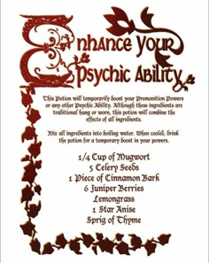 See The Unseen, Psychic Development Learning, Easy Love Spells, Traditional Witchcraft