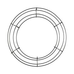 a drawing of a circular metal object on a white background with lines in the middle