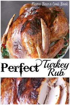 the perfect turkey rub recipe for thanksgiving dinner