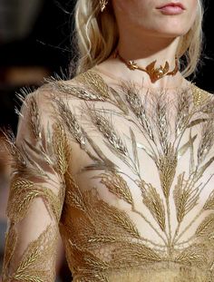 Haute Couture Embroidery, Haute Couture Details, Couture Embroidery, 자수 디자인, Zuhair Murad, Dolce E Gabbana