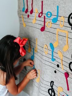 Montessori Learning Music Gift // Felt Board // Kids Gift Felt Wall // Piano Teacher Gift // Girl Boy Gift Age 3 4 5 6 7 - Etsy Canada