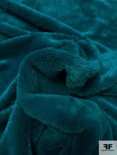 an image of a blue blanket that is very soft