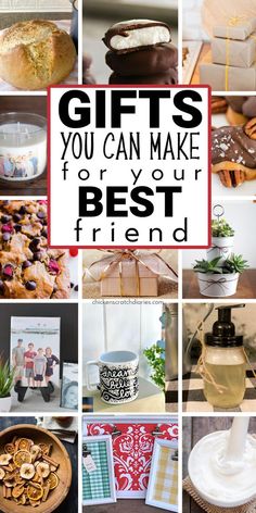 Home Made Gifts For Best Friends, Handmade Gift Best Friend, Handmade Friendship Gifts, Best Friend Gifts For Christmas Diy, Gifts For Visiting Friends Home, Handmade Christmas Gifts For Best Friend, Inexpensive Friend Gifts, Diy Small Gifts For Friends Cute Ideas, Diy Gifts For A Friend