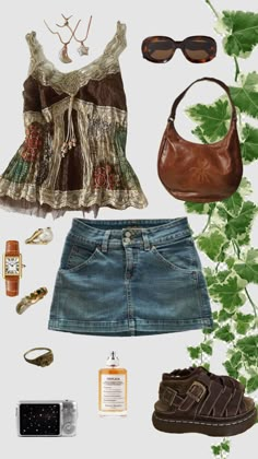 #outfitinspo #outfit #cute Hozier Concert, Style Bundle, Outfit Inspo Summer, College Fits, Outfit Cute, Mode Inspo